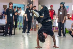 "Bboy Rain" brilló con su talento en el Breaking del Urban Free Vol. 1