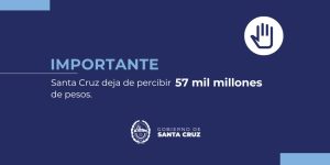 Por los recortes nacionales, Santa Cruz deja de percibir 57 mil millones de pesos