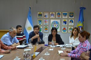 Vidal aseguró la estabilidad laboral de los empleados de las cooperativas