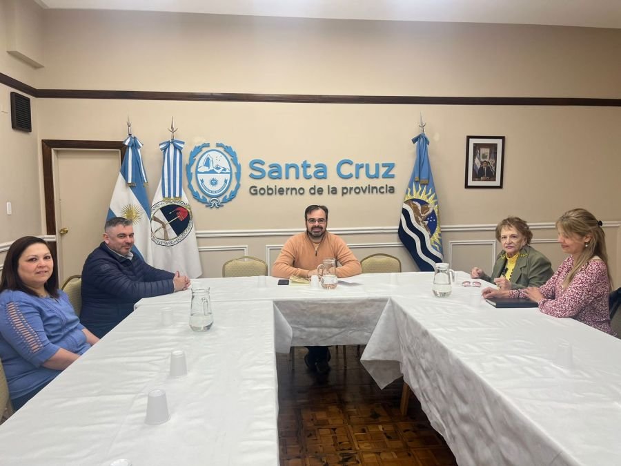 Agenda en común entre el Gobierno Provincial y la Sociedad Argentina de Escritores