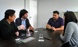 Avanzan de manera conjunta en acciones sanitarias para Río Gallegos