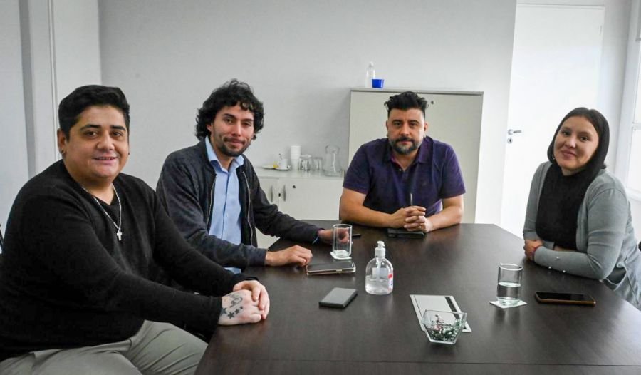 Avanzan de manera conjunta en acciones sanitarias para Río Gallegos