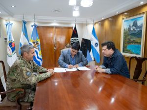 Vidal sumó el apoyo del Ejército para el "Operativo Escuelas"