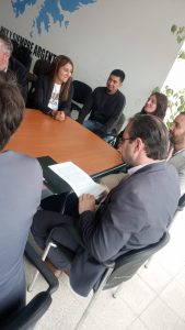 Firmaron acta acuerdo para garantizar la atención a la comunidad en el Centro Administrativo San Benito