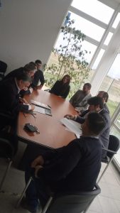 Firmaron acta acuerdo para garantizar la atención a la comunidad en el Centro Administrativo San Benito