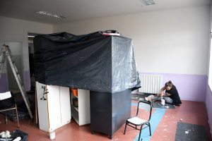 Vidal: “Vamos a presentar un esquema de trabajo para las escuelas de Santa Cruz”