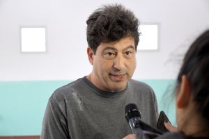 Vidal: “Vamos a presentar un esquema de trabajo para las escuelas de Santa Cruz”