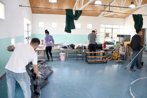 Operativo Escuelas: “La prioridad es la educación y que las instituciones estén en condiciones”