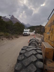 El Gobierno realiza tareas para habilitar la Ruta Nº 41