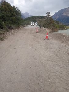 El Gobierno realiza tareas para habilitar la Ruta Nº 41