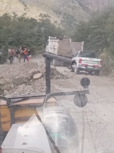 El Gobierno realiza tareas para habilitar la Ruta Nº 41