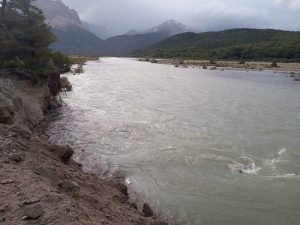 El Gobierno realiza tareas para habilitar la Ruta Nº 41