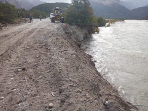 El Gobierno realiza tareas para habilitar la Ruta Nº 41