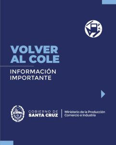 “Vuelta al Cole”: Vidal acordó un 25 por ciento de reintegro en las compras escolares