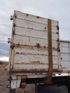 Fiesta del Lago: Retuvieron camión de importante empresa que registra una deuda millonaria por reincidencia de infracciones