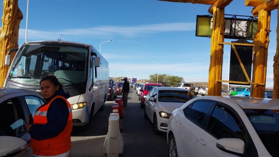 Fiesta del Lago: Retuvieron camión de importante empresa que registra una deuda millonaria por reincidencia de infracciones