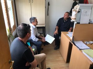 Potenciar la producción:  El Gobierno impulsa un fuerte trabajo en los puertos de Santa Cruz