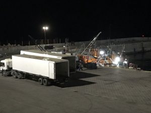 Potenciar la producción:  El Gobierno impulsa un fuerte trabajo en los puertos de Santa Cruz