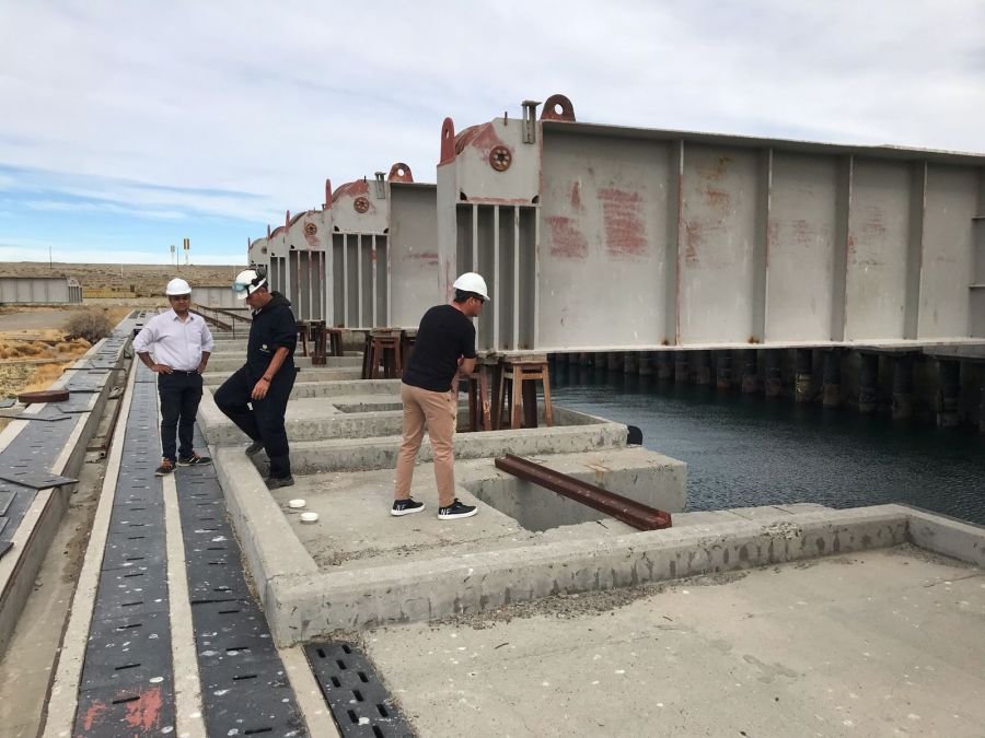 Potenciar la producción:  El Gobierno impulsa un fuerte trabajo en los puertos de Santa Cruz