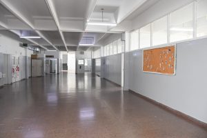 Operativo Escuelas: El Ejército se sumó a las tareas de mantenimiento en el Colegio Guatemala
