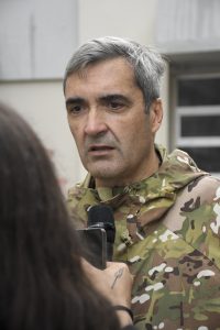 Operativo Escuelas: El Ejército se sumó a las tareas de mantenimiento en el Colegio Guatemala