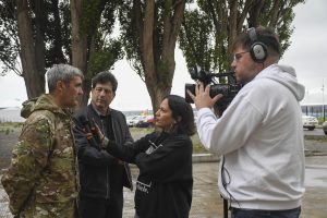 Operativo Escuelas: El Ejército se sumó a las tareas de mantenimiento en el Colegio Guatemala