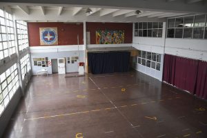 Operativo Escuelas: El Ejército se sumó a las tareas de mantenimiento en el Colegio Guatemala
