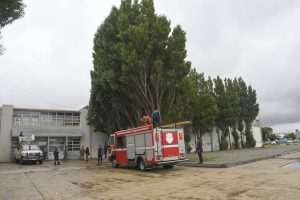Operativo Escuelas: El Ejército se sumó a las tareas de mantenimiento en el Colegio Guatemala