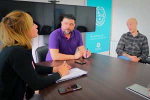 Salud y Los Antiguos: dialogaron sobre la situación sanitaria de la localidad