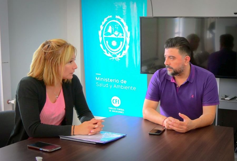 Salud y Los Antiguos: dialogaron sobre la situación sanitaria de la localidad