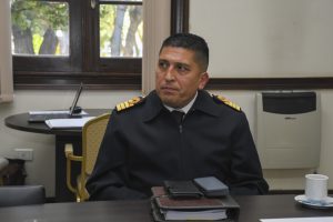El Gobierno Provincial mantuvo una reunión institucional con la Armada Argentina