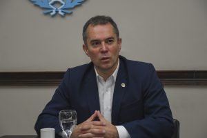 El Gobierno Provincial mantuvo una reunión institucional con la Armada Argentina