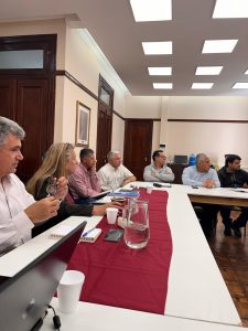 Continúan articulando puntos estratégicos para el desarrollo industrial de Santa Cruz