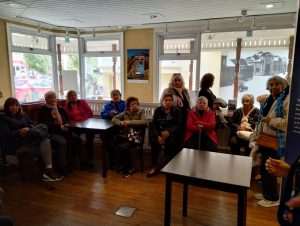 Turismo recibió la visita del Hogar Recuerdos Compartidos de Río Gallegos