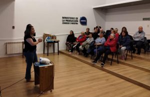 Turismo recibió la visita del Hogar Recuerdos Compartidos de Río Gallegos