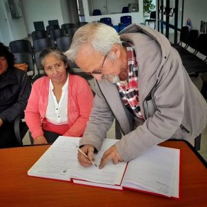 Río Gallegos: Celebraron el primer matrimonio en la Seccional 7800 del Registro Civil en el Barrio San Benito