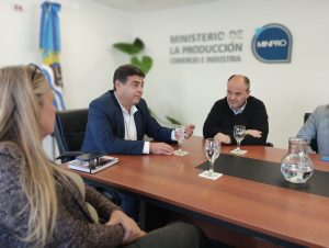 Producción conformó mesa de trabajo con el sector financiero de la provincia