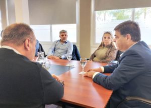 Producción conformó mesa de trabajo con el sector financiero de la provincia