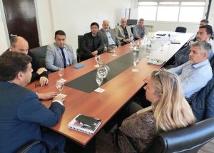 Producción conformó mesa de trabajo con el sector financiero de la provincia