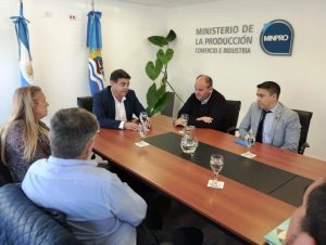 Producción conformó mesa de trabajo con el sector financiero de la provincia