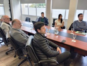 Producción conformó mesa de trabajo con el sector financiero de la provincia