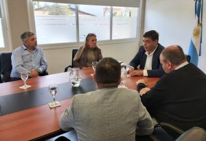 Producción conformó mesa de trabajo con el sector financiero de la provincia