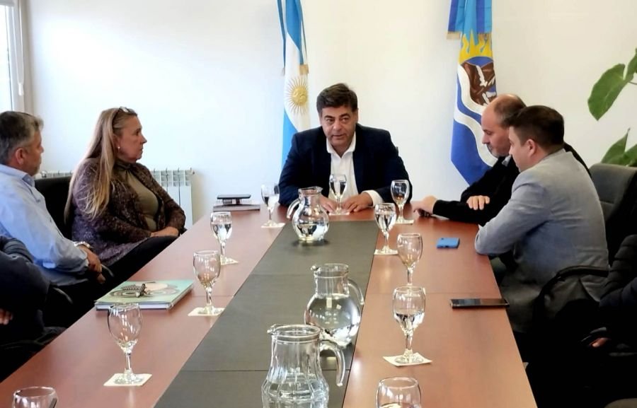 Producción conformó mesa de trabajo con el sector financiero de la provincia