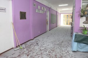 Río Gallegos: La Escuela Primaria N° 44 "19 de Diciembre" sufrió hechos de vandalismo