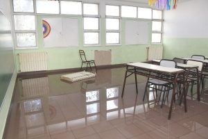 Río Gallegos: La Escuela Primaria N° 44 "19 de Diciembre" sufrió hechos de vandalismo