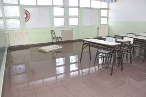 Río Gallegos: La Escuela Primaria N° 44 "19 de Diciembre" sufrió hechos de vandalismo