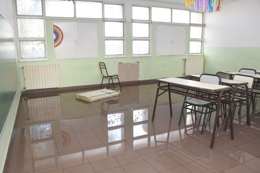 Río Gallegos: La Escuela Primaria N° 44 "19 de Diciembre" sufrió hechos de vandalismo