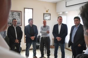Sociedad Rural de Río Gallegos: El Gobierno ratificó su compromiso con la producción