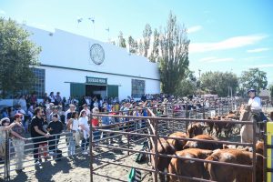 Sociedad Rural de Río Gallegos: El Gobierno ratificó su compromiso con la producción