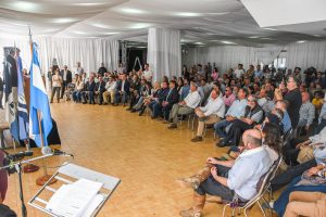 Sociedad Rural de Río Gallegos: El Gobierno ratificó su compromiso con la producción